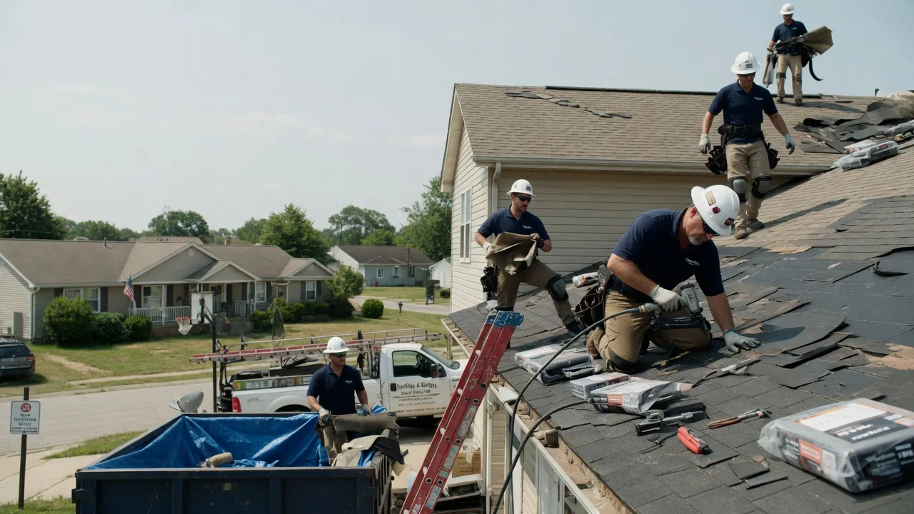 Roof Replacement in West Lebanon, IN near me